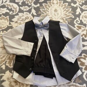 Kids Formal Vest Set size 5y